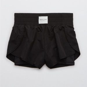 OFFLINE by Aerie The Hugger Champ Short - Black